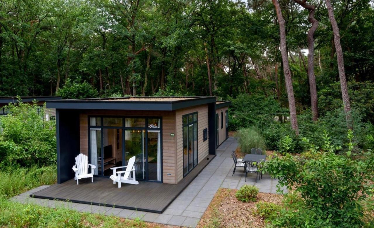Forestlodge In Het Vechtdal - 5 Persoons Hardenberg Exterior foto